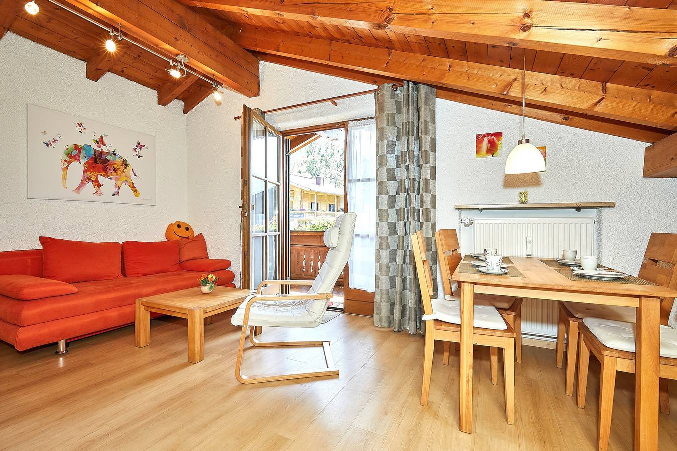 Apartamento vacacional entero, Ferienwohnung Lobenhofer - Kopie von holiday flat in Reit im Winkl, Alpes Bávaros