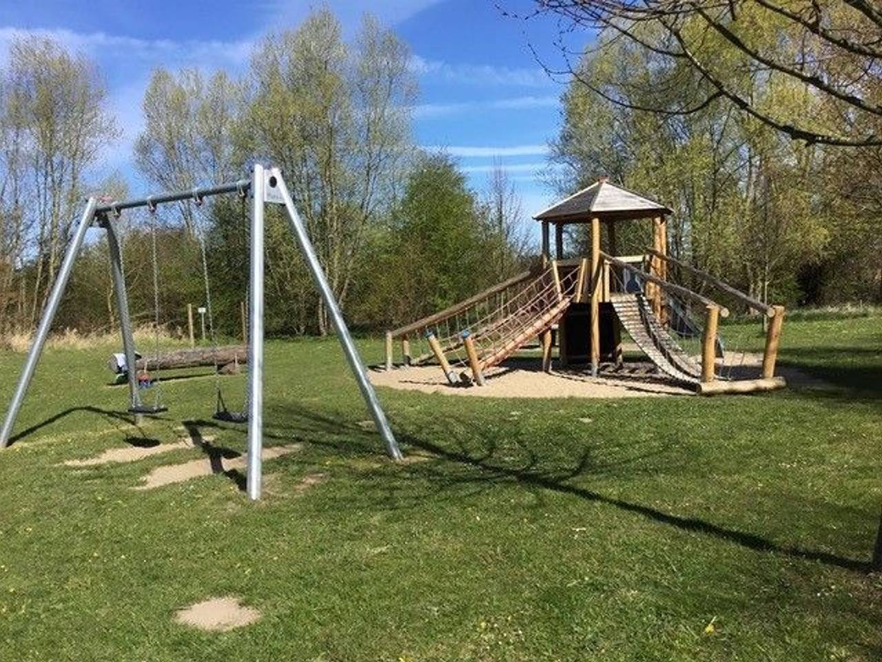 Ferienhaus mit Strandkorb im Urlauberdorf Boltenhagen - Ubd-38d - Gemütliches Ferienhaus mit Terrasse & Strandkorb in Boltenhagen, Nordwestmecklenburg (Wismar und Umgebung)