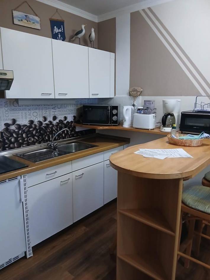 Ferienwohnung für 4 Personen, mit Balkon, mit Haustier in Dornumersiel - 3