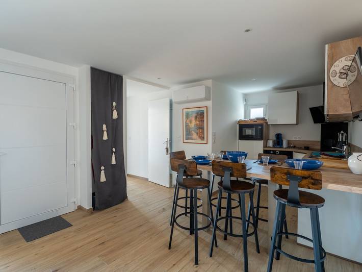 Gîte pour 6 personnes, avec terrasse dans Biscarrosse Plage - 4