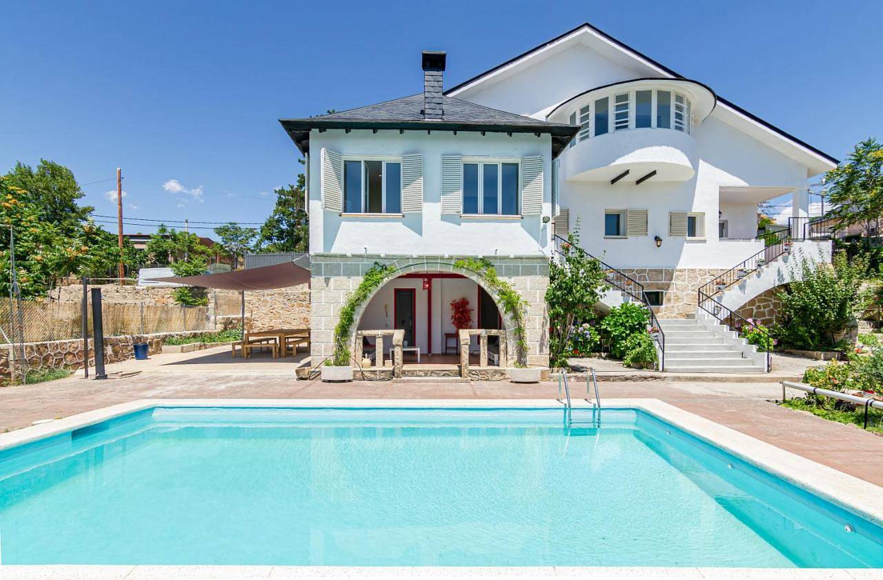 Six-Bedroom House in Manzanares el Real, Provincia de Madrid