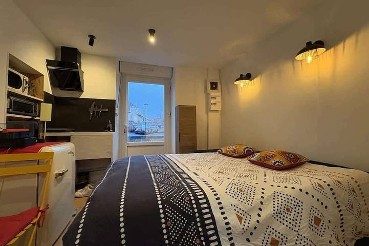 Appartement entier, Petite Merveille — Studio cosy & tout équipé à Vittel in Vittel, Neufchâteau