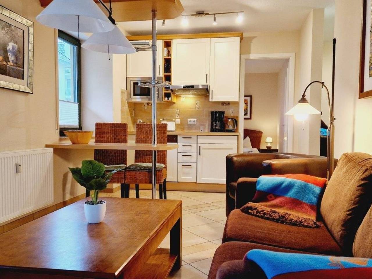 Ganze Ferienwohnung, Appartmenthaus Villa Laura - 3- Raum- Appartement in Ostseebad Kühlungsborn, Kühlungsborn