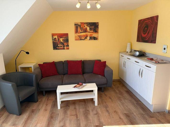 Ferienwohnung für 4 Personen, mit Balkon in Norddeich - 2