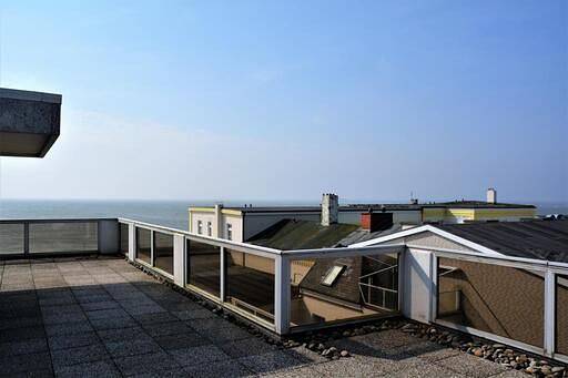Vacation rental for 2 people, with balcony and sauna in Norderney
