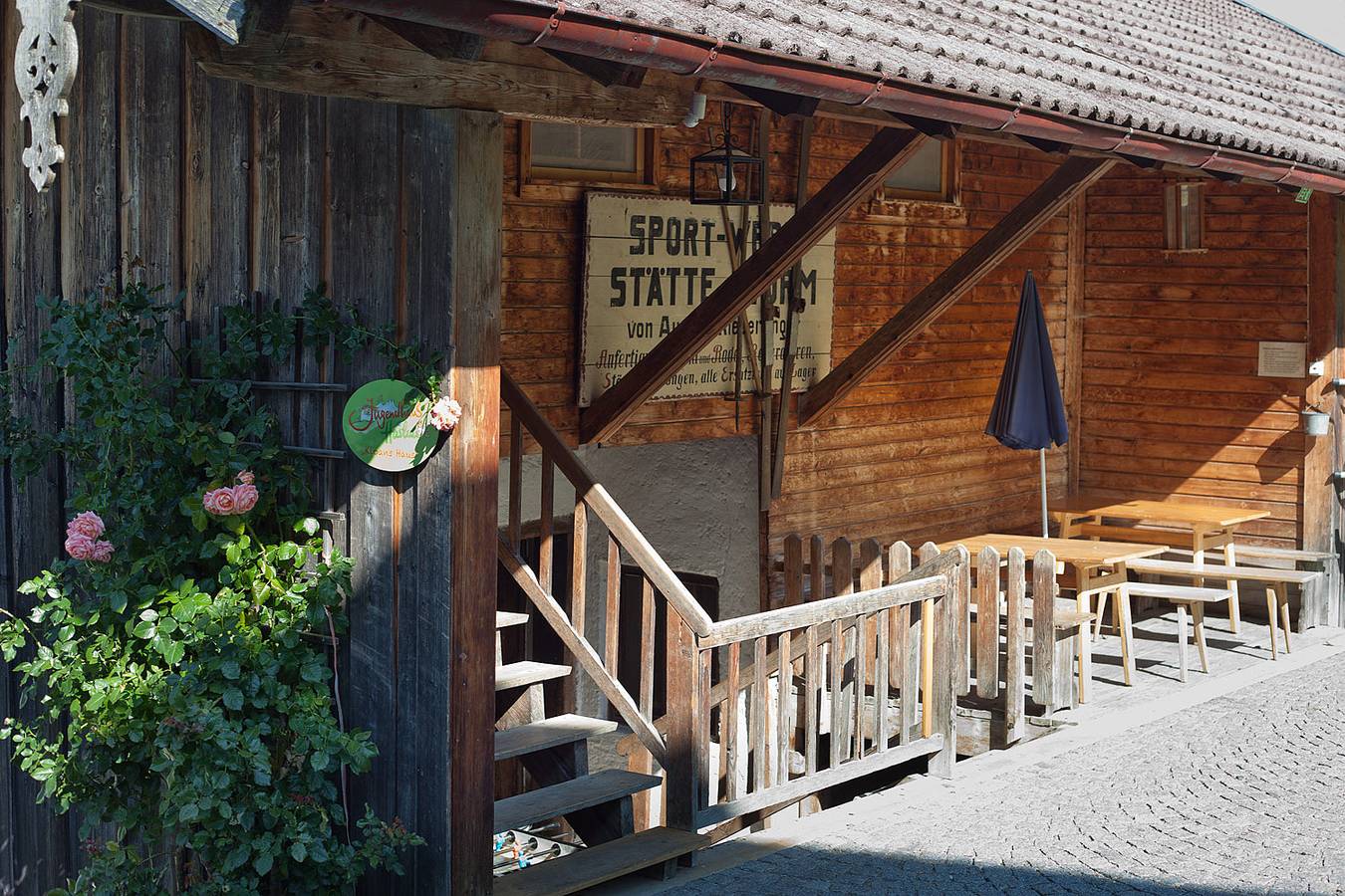 Jugendhaus Haslau - Kleines Haus in Frasdorf, Chiemsee