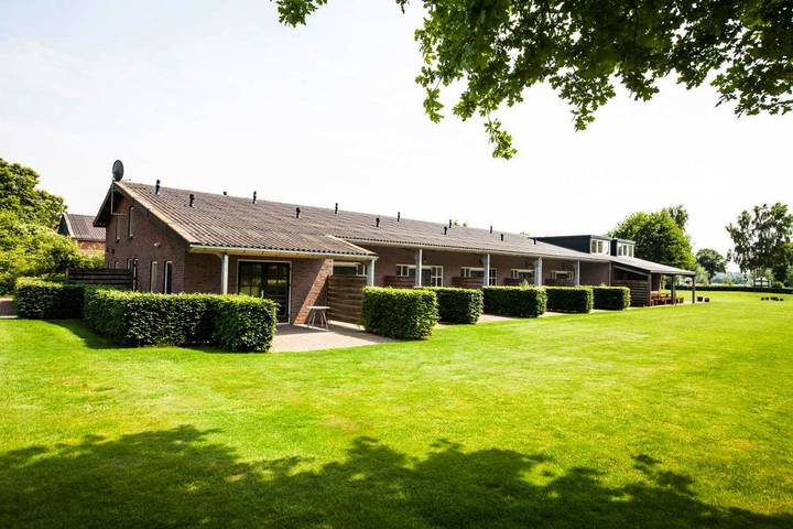 Vakantiehuis voor 6 personen, met Terras en Tuin in Groesbeek
