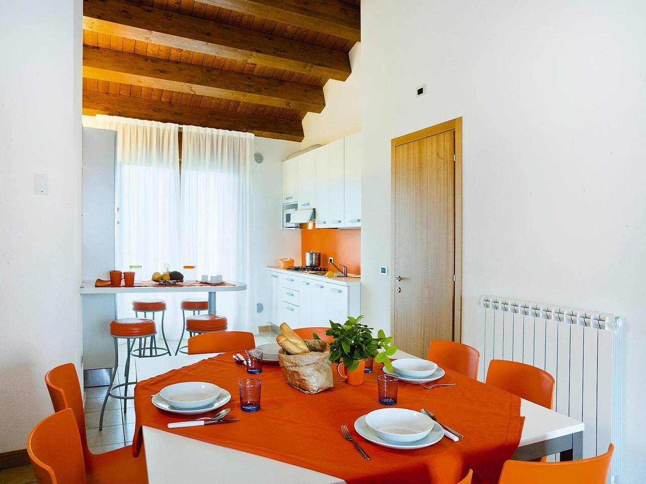 Ganze Wohnung, Wohnung in Caorle mit Heizung in Caorle, Venedig Provinz
