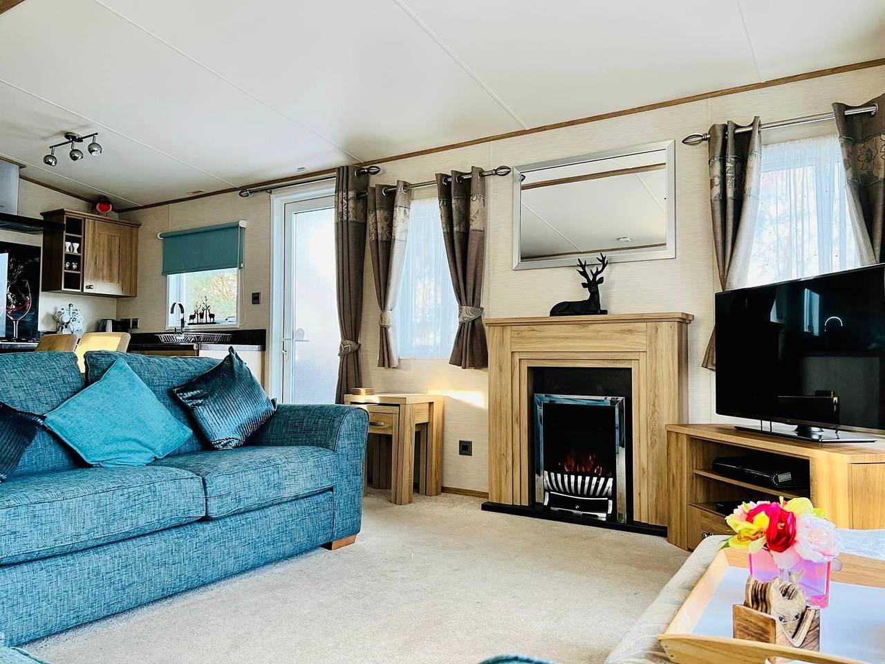 Stag Lodge in Amble, Northumberland