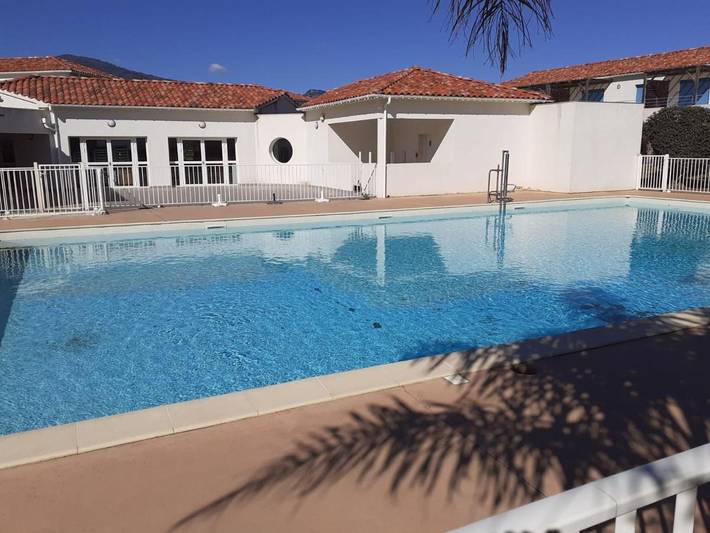 Gîte pour 4 personnes, avec vue ainsi que jardin et piscine à Poggio-Mezzana - 4