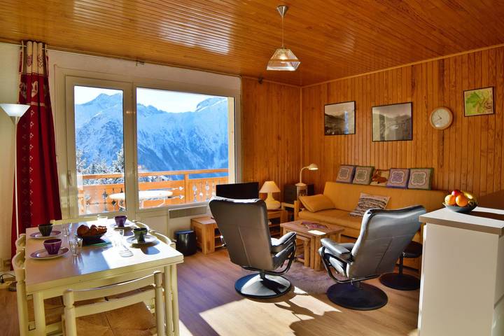 Holiday rental for 6 people, with balcony in Les Deux Alpes