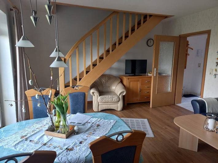 Ferienhaus für 5 Personen, mit Garten in Wangerland