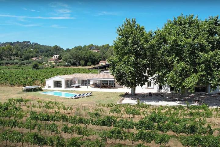 Vakantiehuis voor 2 personen, met tuin, met huisdier in Cotignac