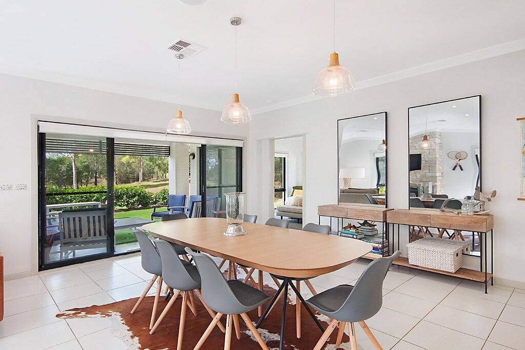 Hunter Grange im Jahrgang Golf Estate in Pokolbin, Hunter Valley