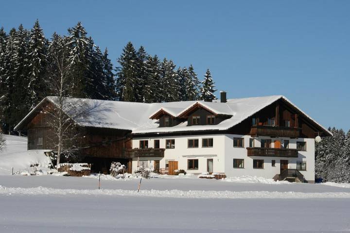 Ferienwohnung für 2 Personen, mit Terrasse und Garten sowie Ausblick in Görisried - 3