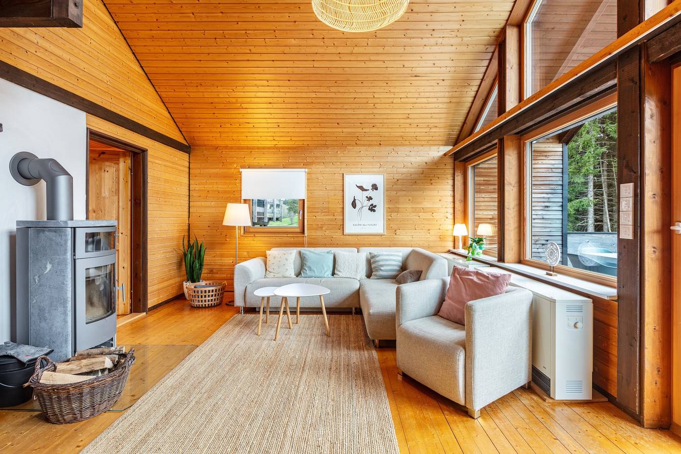 Ferienhaus 'Chalet 22 Bernau' mit Blick in die Natur in Bernau im Schwarzwald, Südschwarzwald