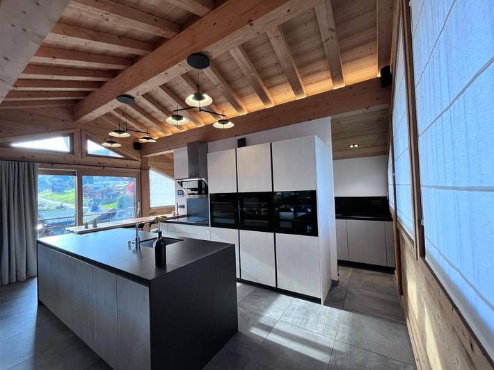 Chambre d’hôte pour 14 personnes, avec terrasse ainsi que sauna et jacuzzi à Les Gets - 3