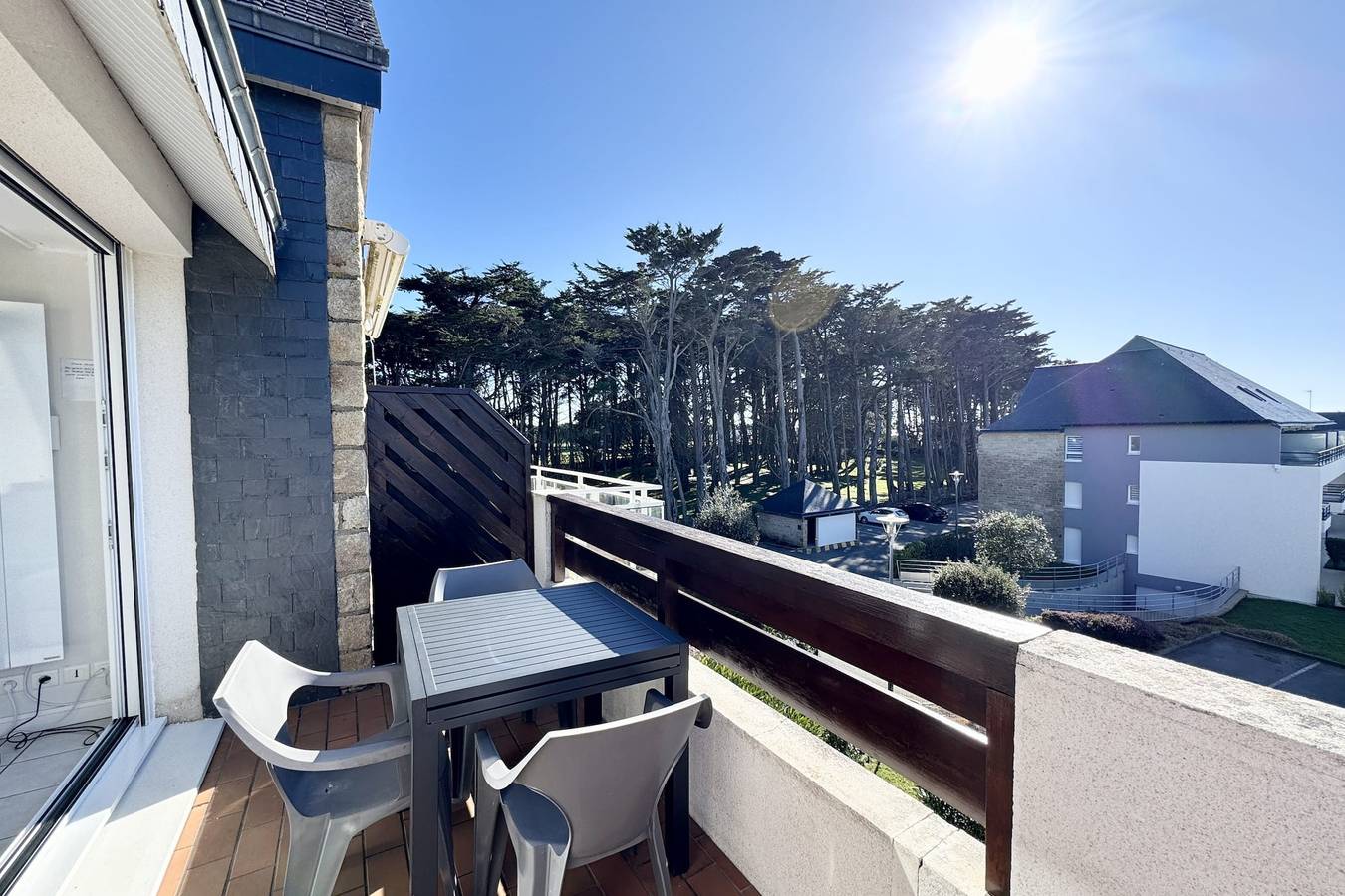 Apartamento entero, Charmant T3 duplex - Bord de mer - Terrasse in Quiberon, Côte des Mégalithes