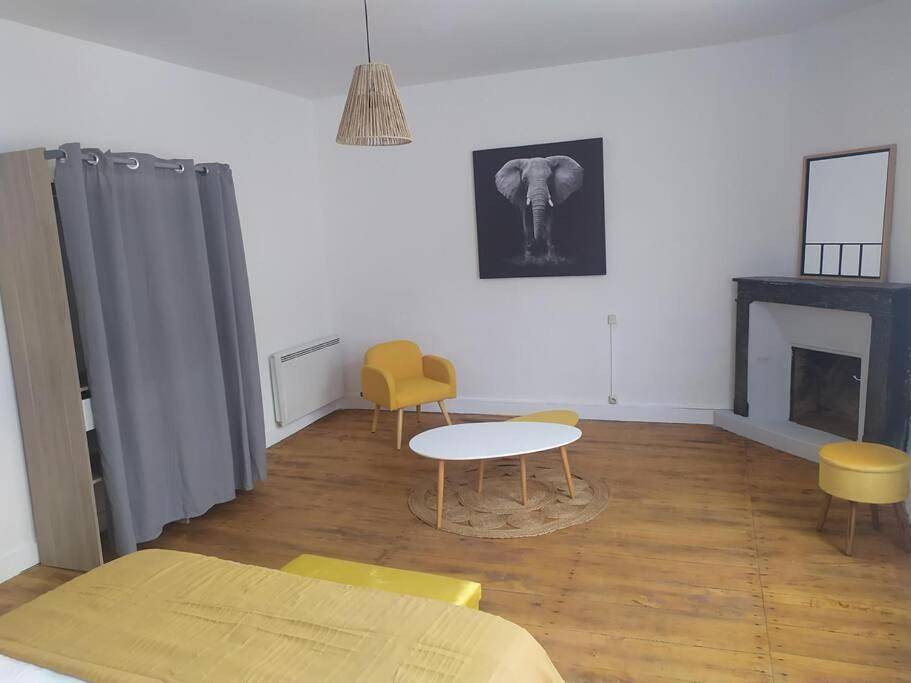 Four-Bedroom House in Civray, Vienne (France)