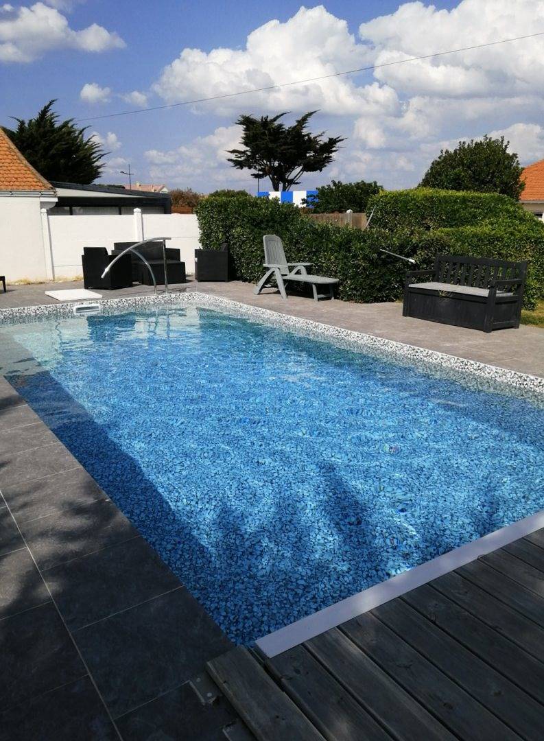 Chambres d'hôtes La Pêcherie au bord de l'océan - Chambre La Prée in La Plaine-sur-Mer, Côte de Jade