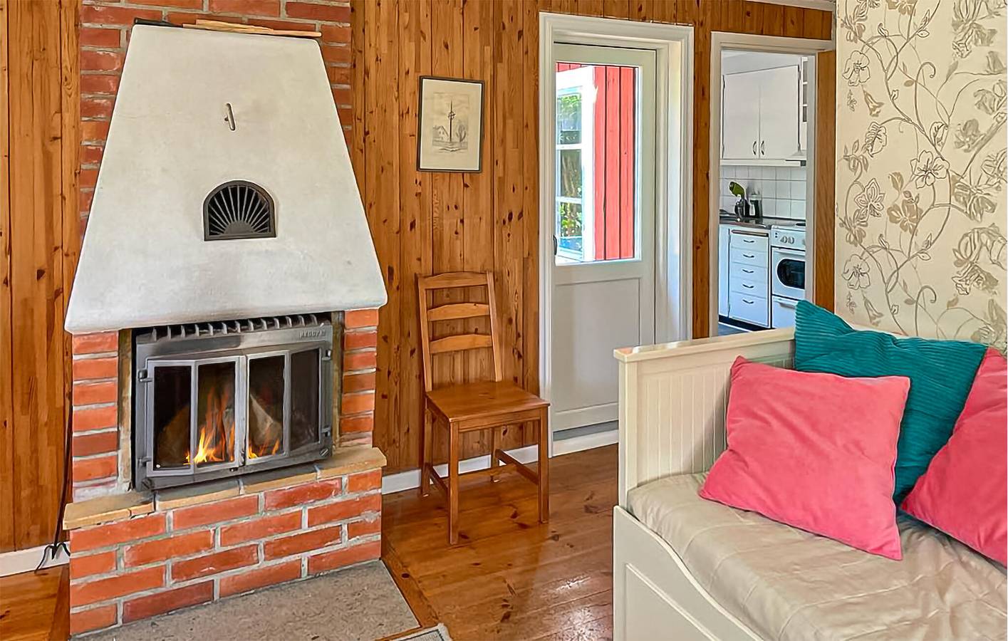 Ferienhaus für 5 Personen mit Terrasse in Gotland