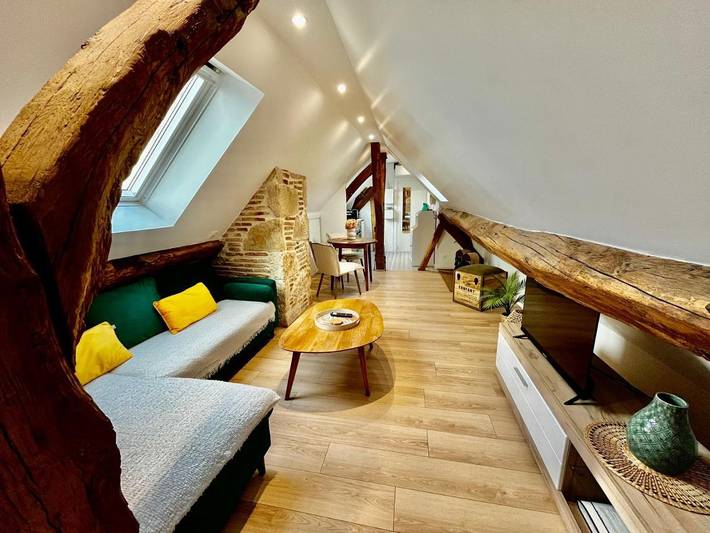 Appartement de vacances pour 2 personnes, avec vue