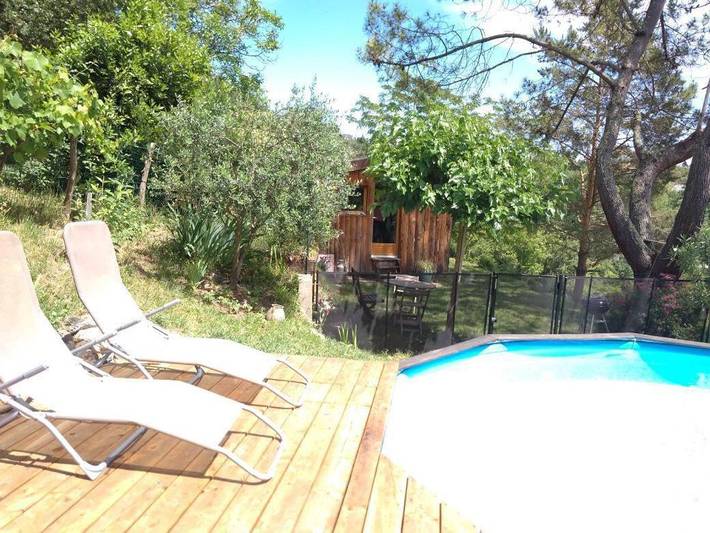 Gîte pour 4 personnes, avec vue ainsi que jardin et piscine à Villemur-sur-Tarn - 2
