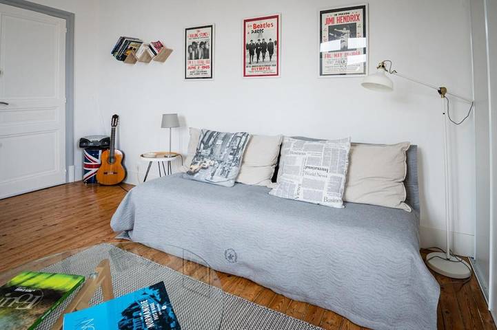 Gîte pour 3 personnes, avec balcon, animaux acceptés dans Office de Tourisme de Villers sur Mer - 2