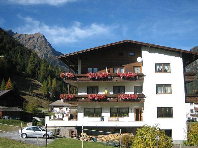 Appartement, douche, Wc, 2 slaapkamers in Kaunergrat, St. Leonhard im Pitztal