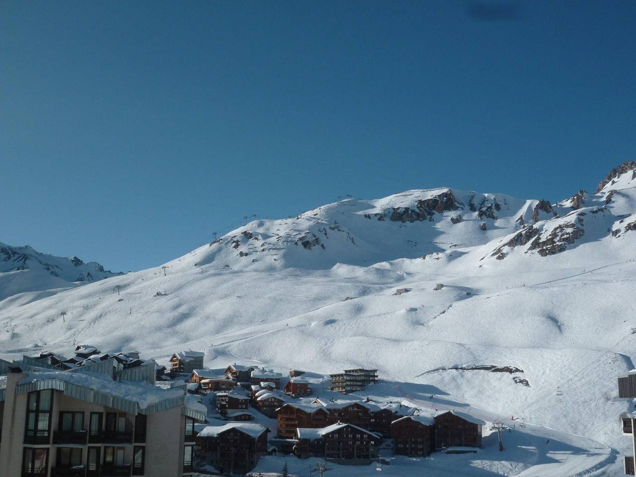 Geheel appartement, Résidence Lot 300 A et B - Appartement 2 kamers 5 personen in Tignes, Vanoise Nationaal Park
