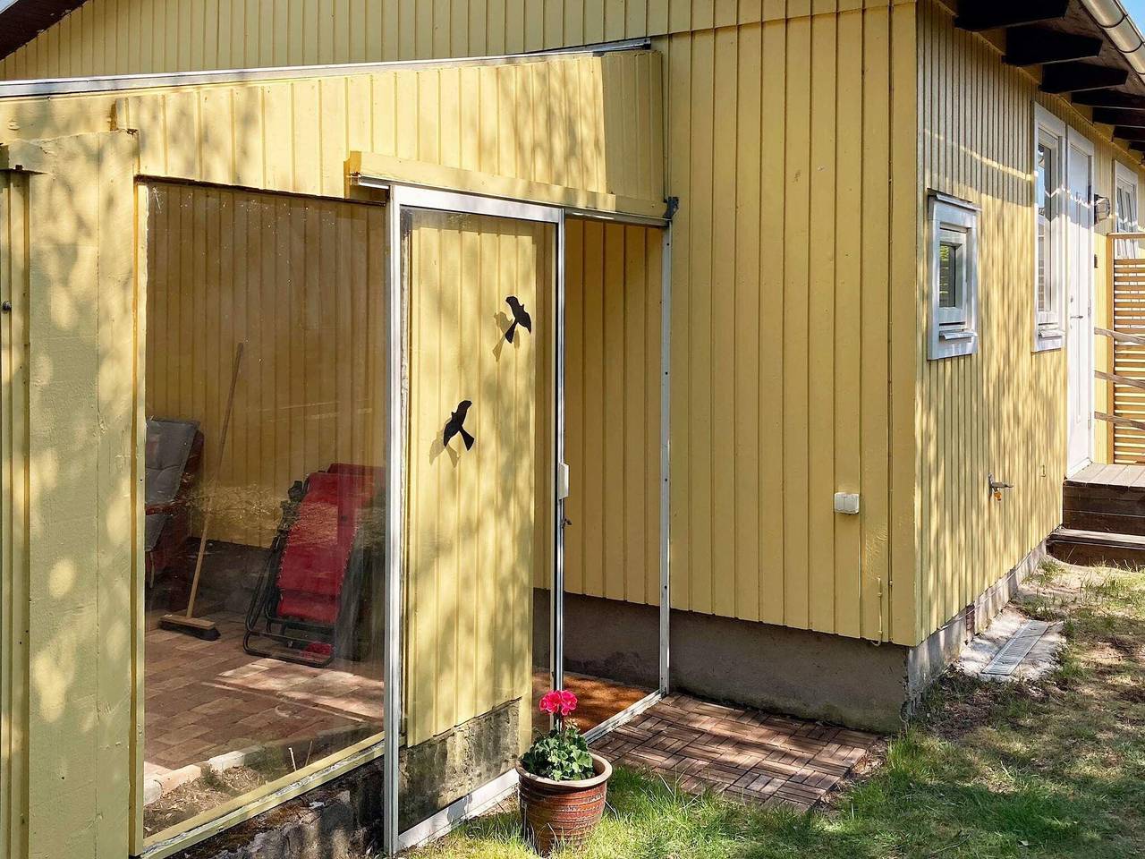 2 Personen Ferienhaus in Falkenberg in Falkenbergs und Umgebung
