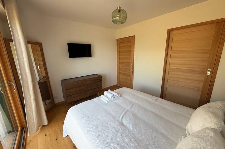 Location de vacances pour 6 personnes, avec terrasse ainsi que jardin et jacuzzi, animaux acceptés à Béganne - 3