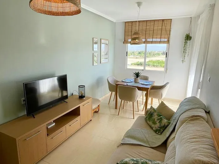 Apartamento de vacaciones para 4 personas, con piscina y terraza - 1