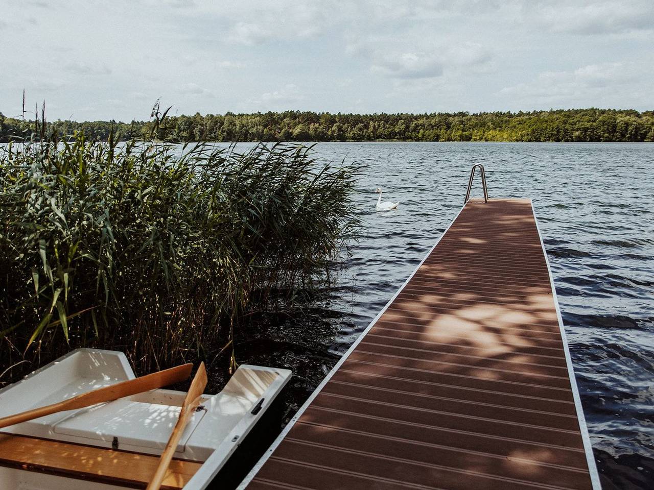 Villa Zesch am See in Wünsdorf, Zossen