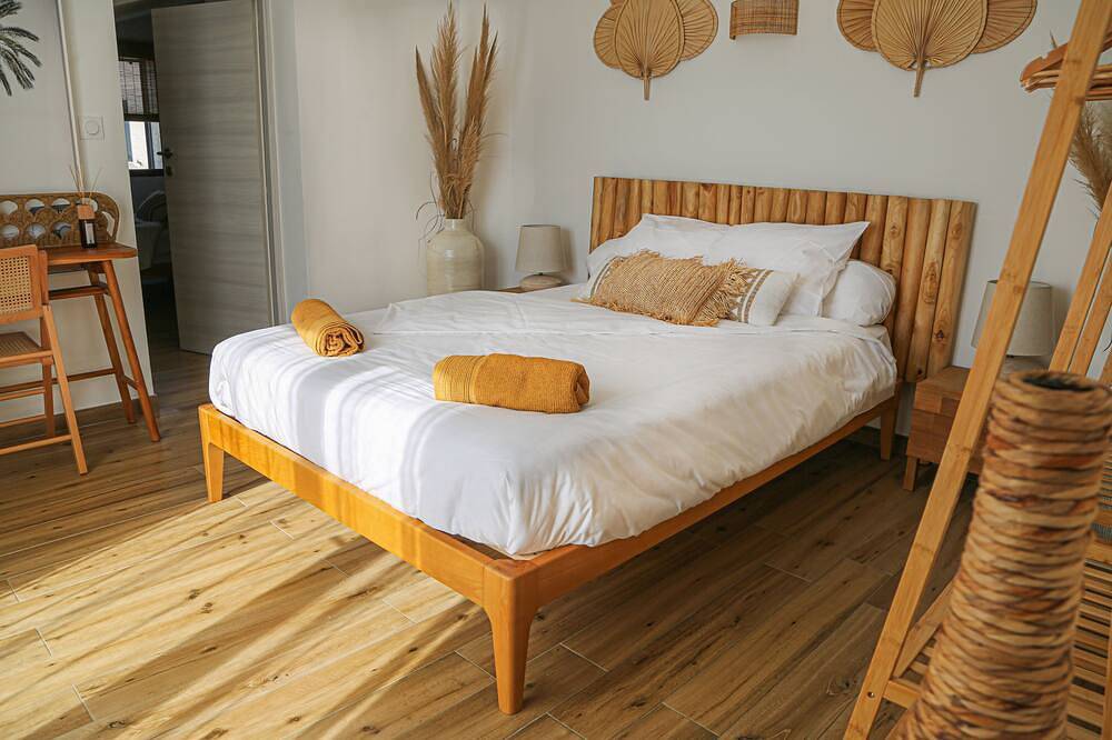 A Piaghja | Renovated duplex 150 m from the beach, garden & air conditioning, Marana in Borgo, Bastia region