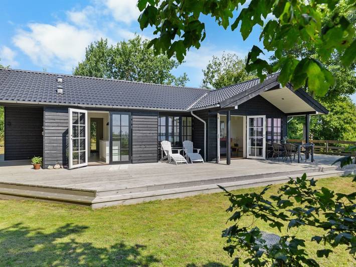 Ferienhaus für 6 Personen, mit Terrasse in Fyns Hoved