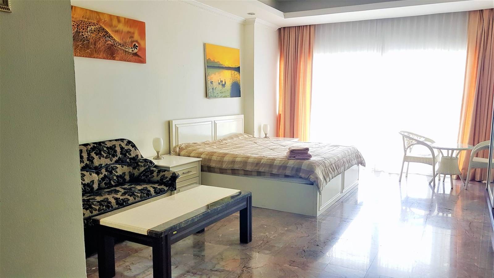 Ganzes Studio, Studio für 2 Personen mit Balkon in Pattaya, Chon Buri