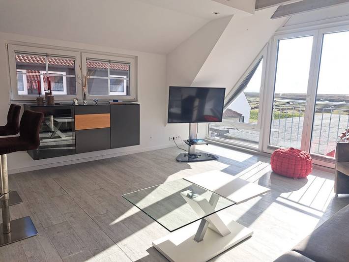 Ferienwohnung für 2 Personen, mit Balkon auf Juist - 2