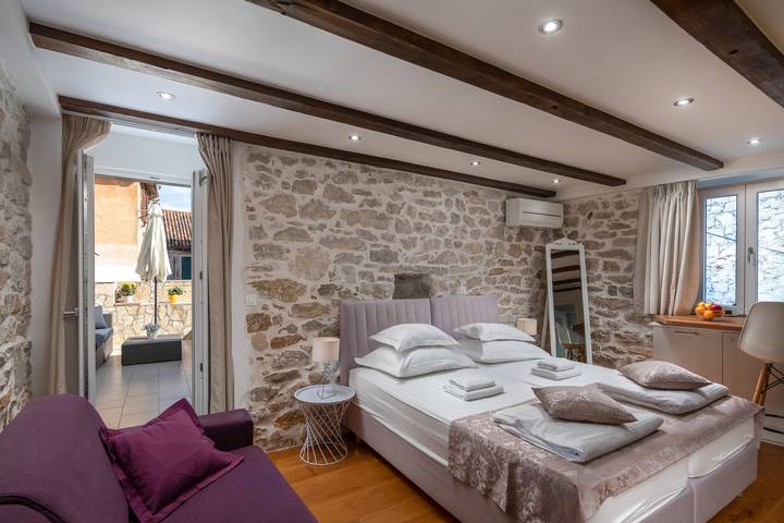 Ferieleilighet for 2 personer, med Balkong og Terrasse i Kroatia
