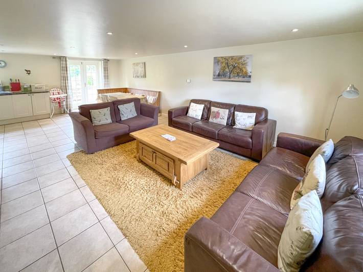 Cottage for 6 people, with garden, with pets in Northamptonshire