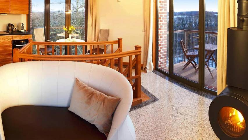 Ferienhaus für 2 Personen, mit Balkon in Kuchelmiß - 3
