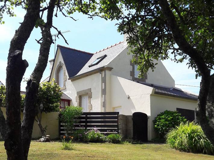 Maison de vacances pour 5 personnes, avec Terrasse et Jardin à Plogoff