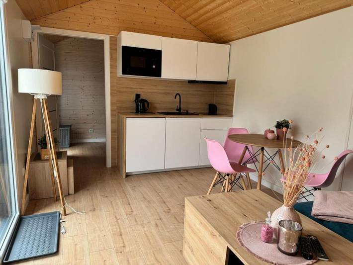 Ferienhaus für 4 Personen, mit Terrasse