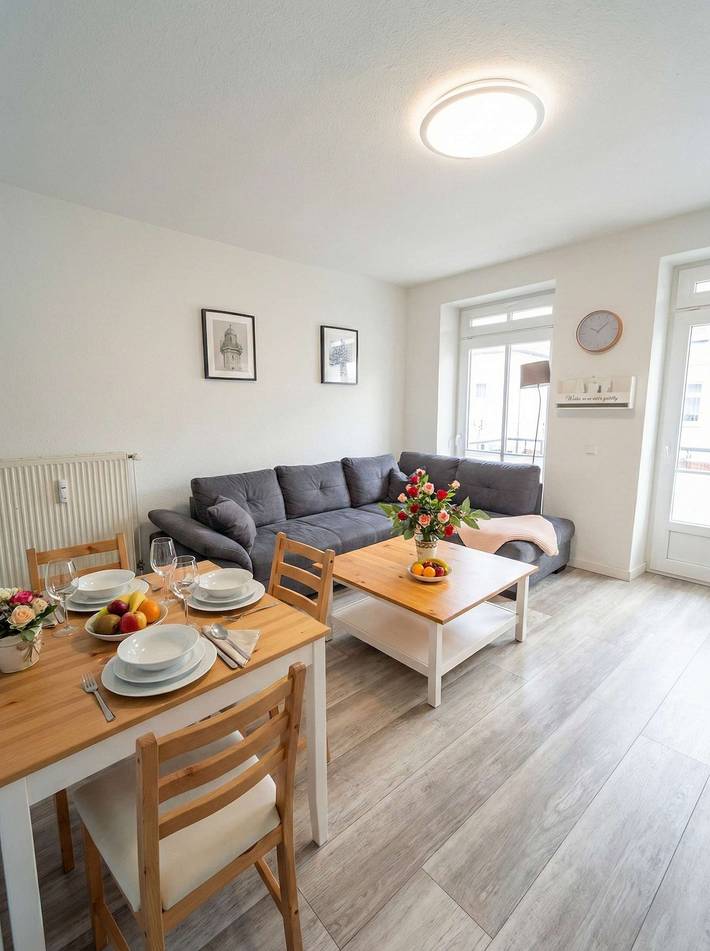 Ganze Wohnung, Ferienwohnung für 4 Personen in Rostock, Rostock und Umgebung