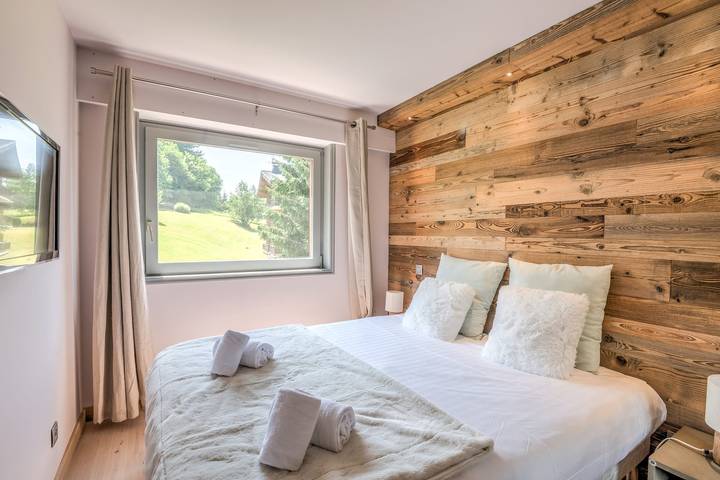 Appartement entier, Appartement Le clos de Rochebrune - Welkeys in Megève, Pays du Mont-Blanc