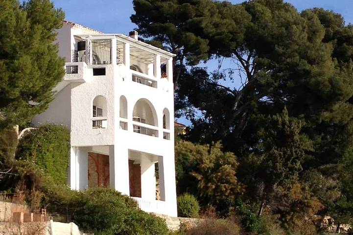 Maison de vacances pour 8 personnes, avec jardin et balcon