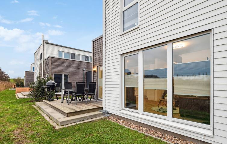 Ferienhaus für 4 Personen, mit Terrasse und Garten sowie Sauna am Jadebusen - 4