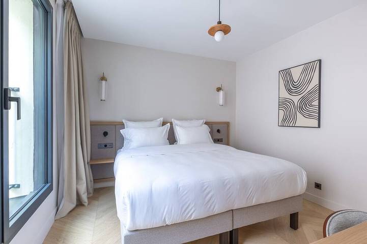 Appartement de vacances pour 4 personnes, avec balcon