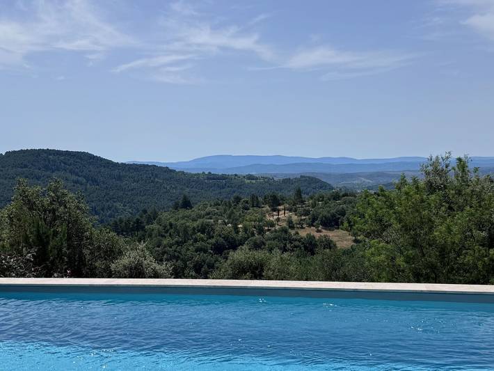 Villa for 4 personer med have in Chassiers, Parc naturel régional des Monts d'Ardèche