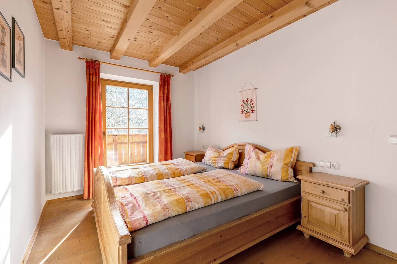 Ganze Wohnung, Ferienwohnung 'Heinzenhof 3' mit Bergblick, Gemeinschaftsgarten und Wi-Fi in Welschnofen, Dolomiti Superski